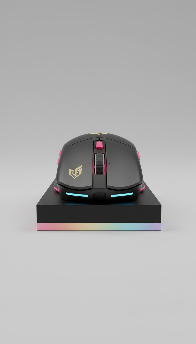 Optische Gaming-Maus mit RGB